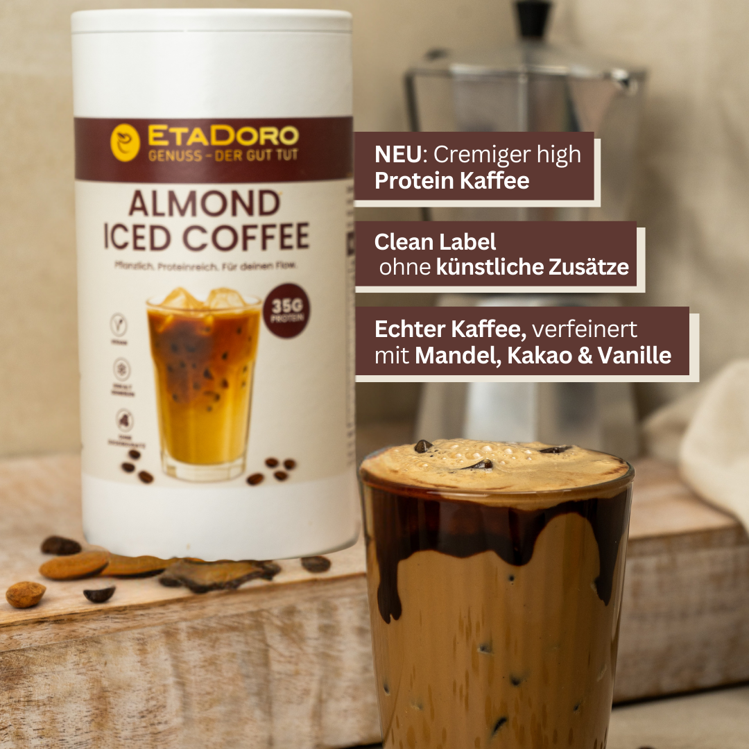 Almond Iced Coffee