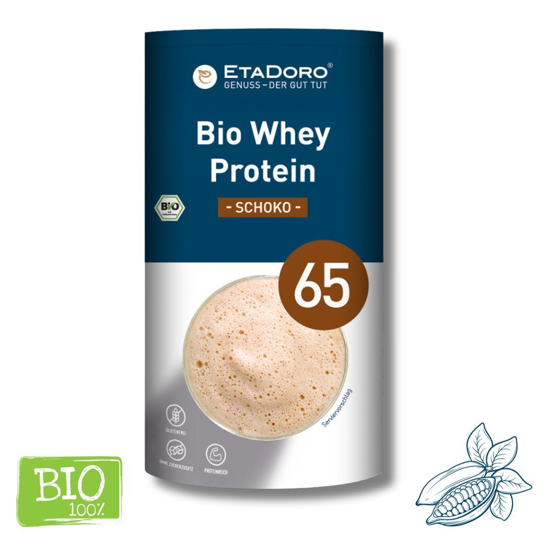 Bio WHEY Protein - Schoko online kaufen bei ETADORO