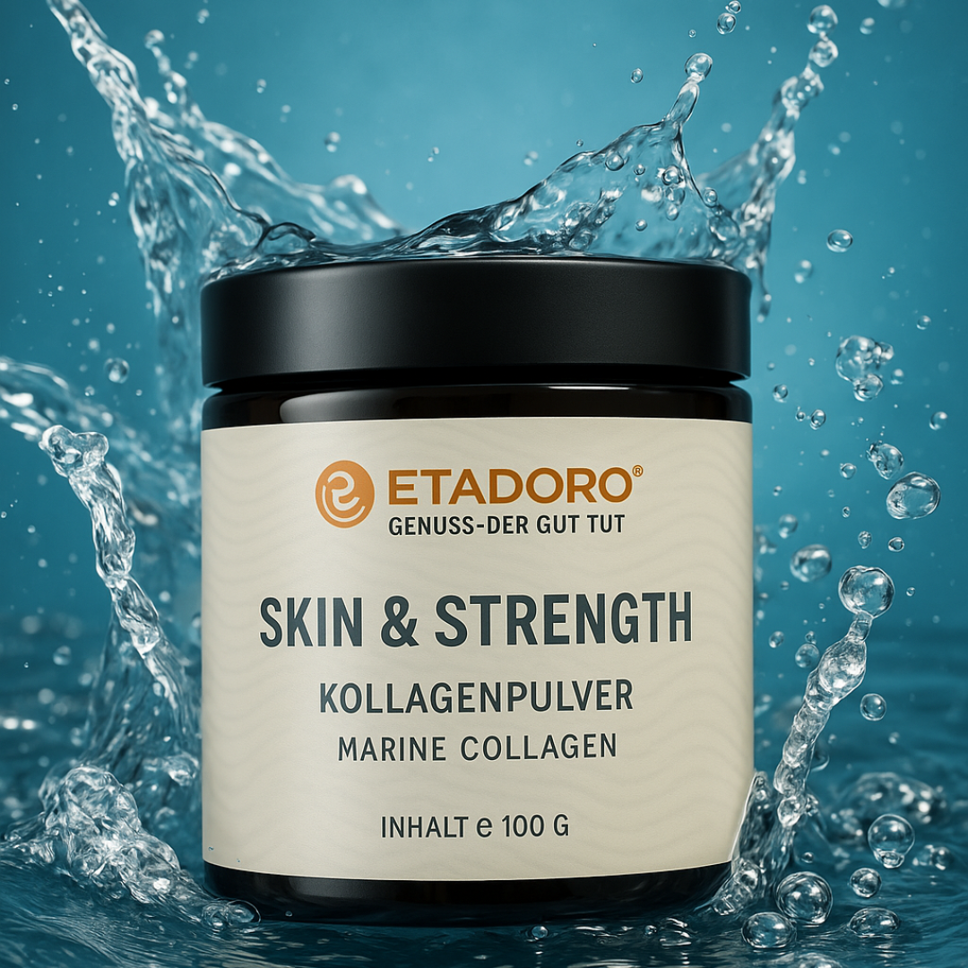 Bioaktives Marine Kollagen - Pulver