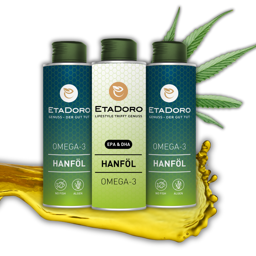 DHA & EPA Omega-3 - Monatsbundle