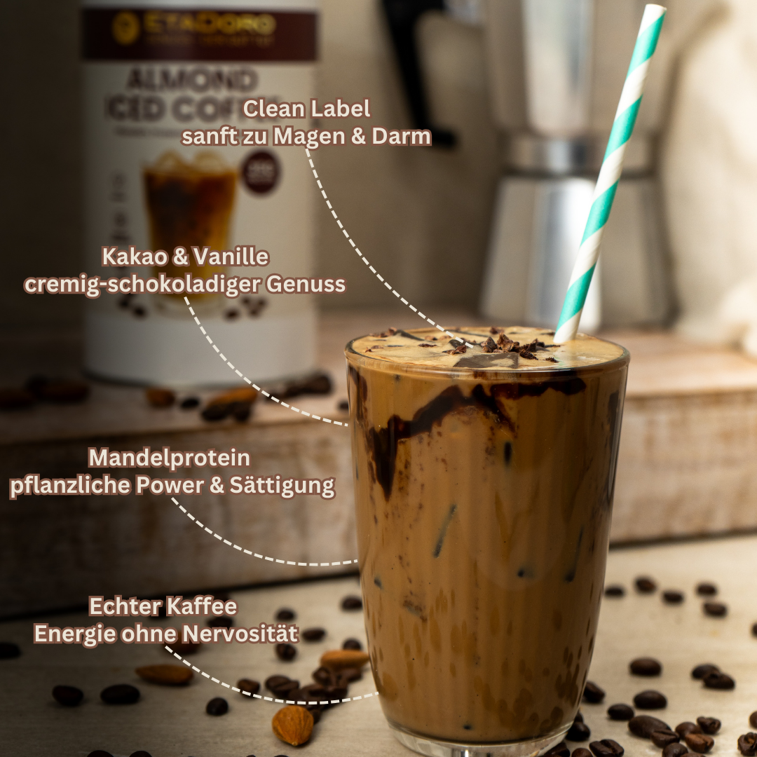 Almond Iced Coffee