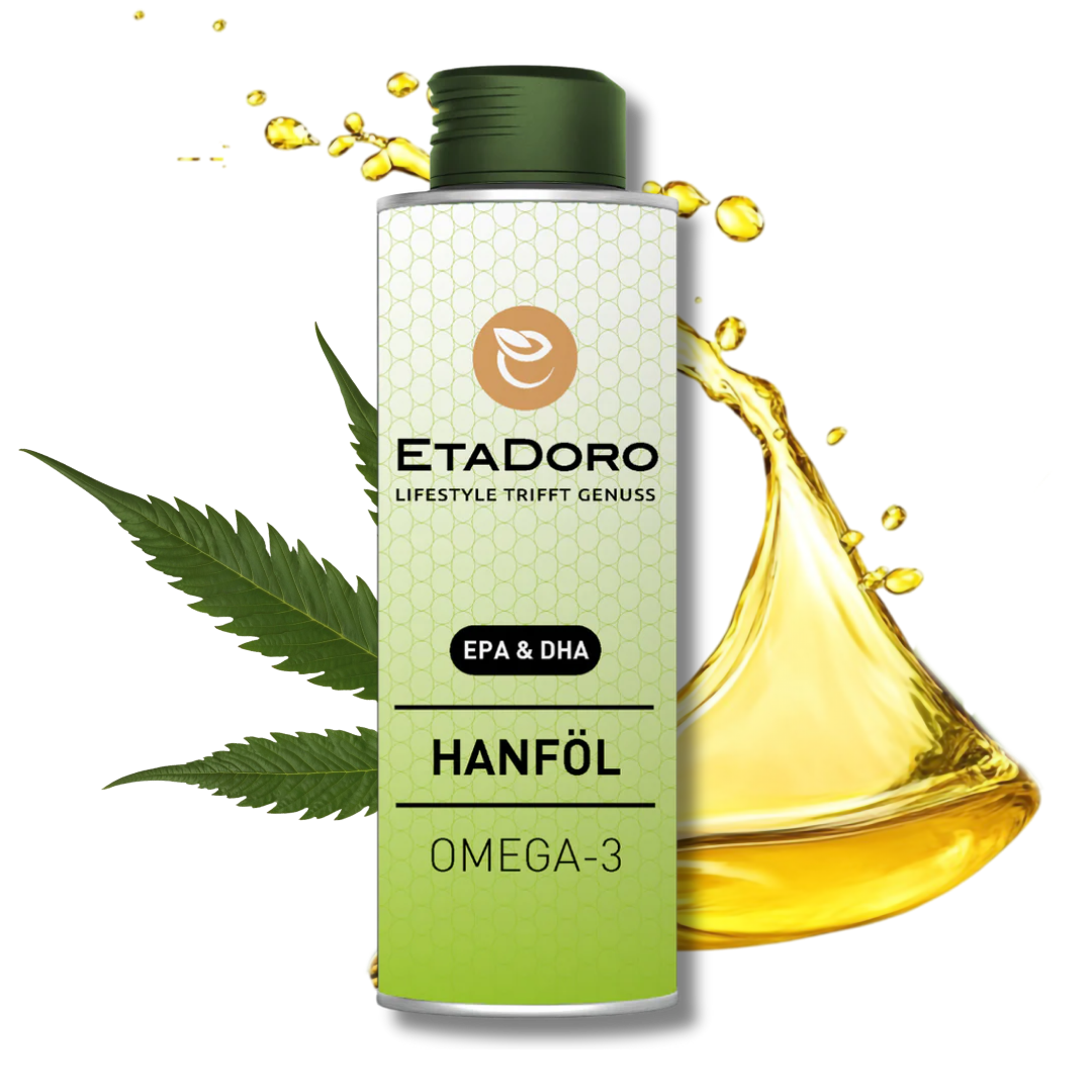 DHA & EPA - Omega-3 Basisöl