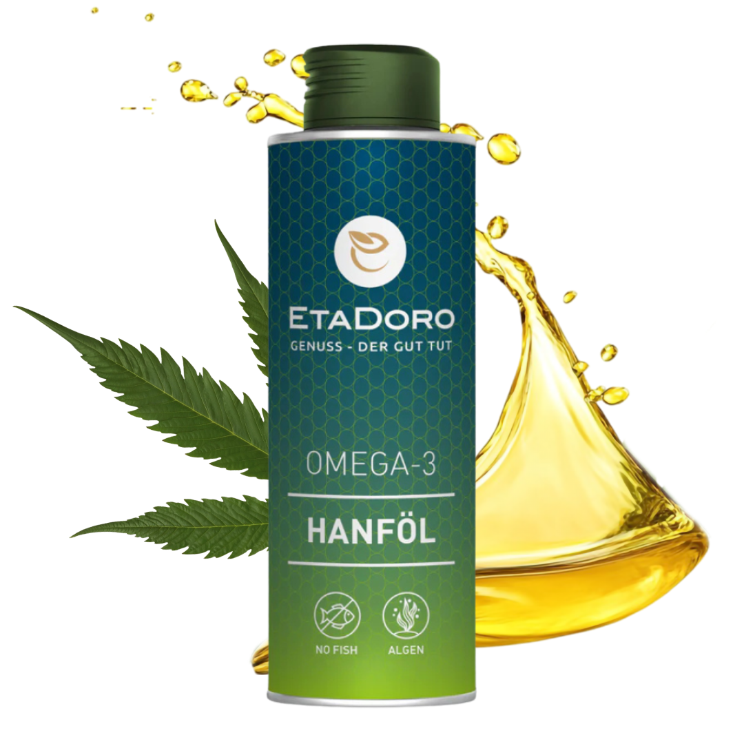 DHA & EPA - Omega-3 Intensivöl