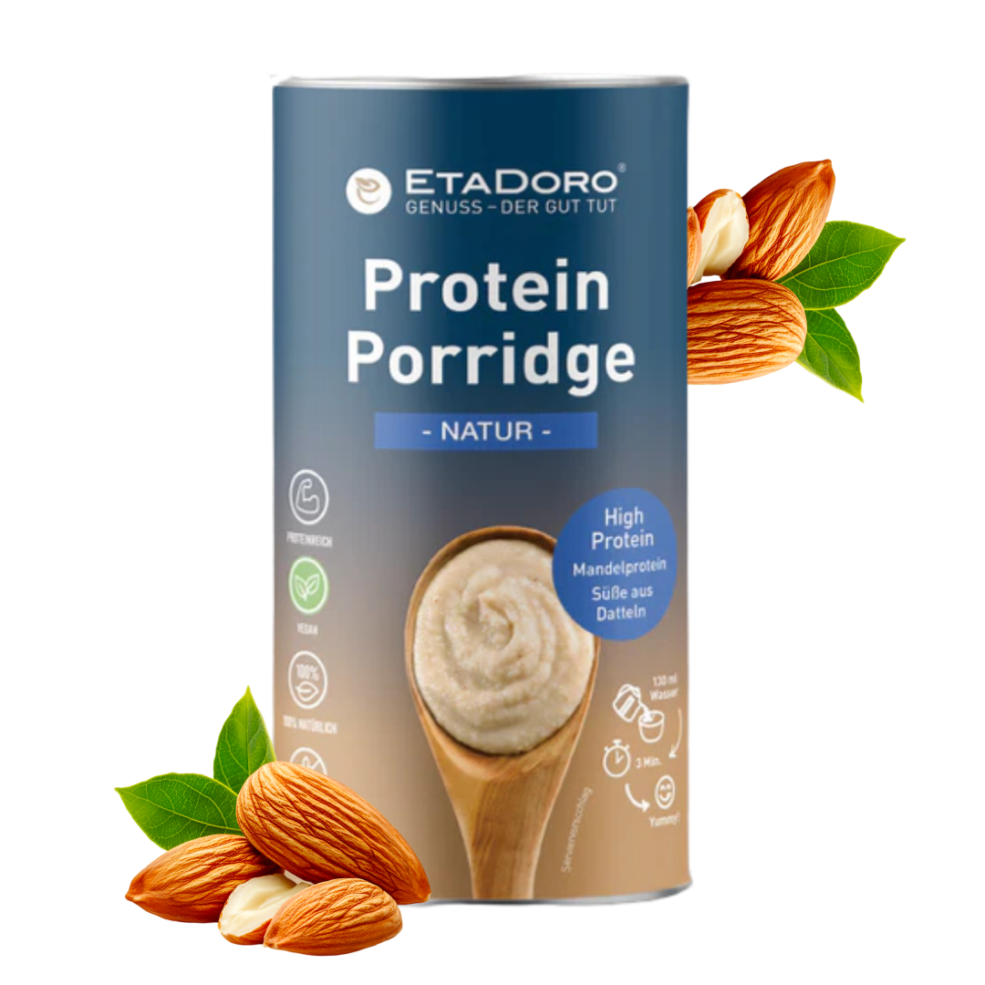 Mandelprotein Porridge - Natur