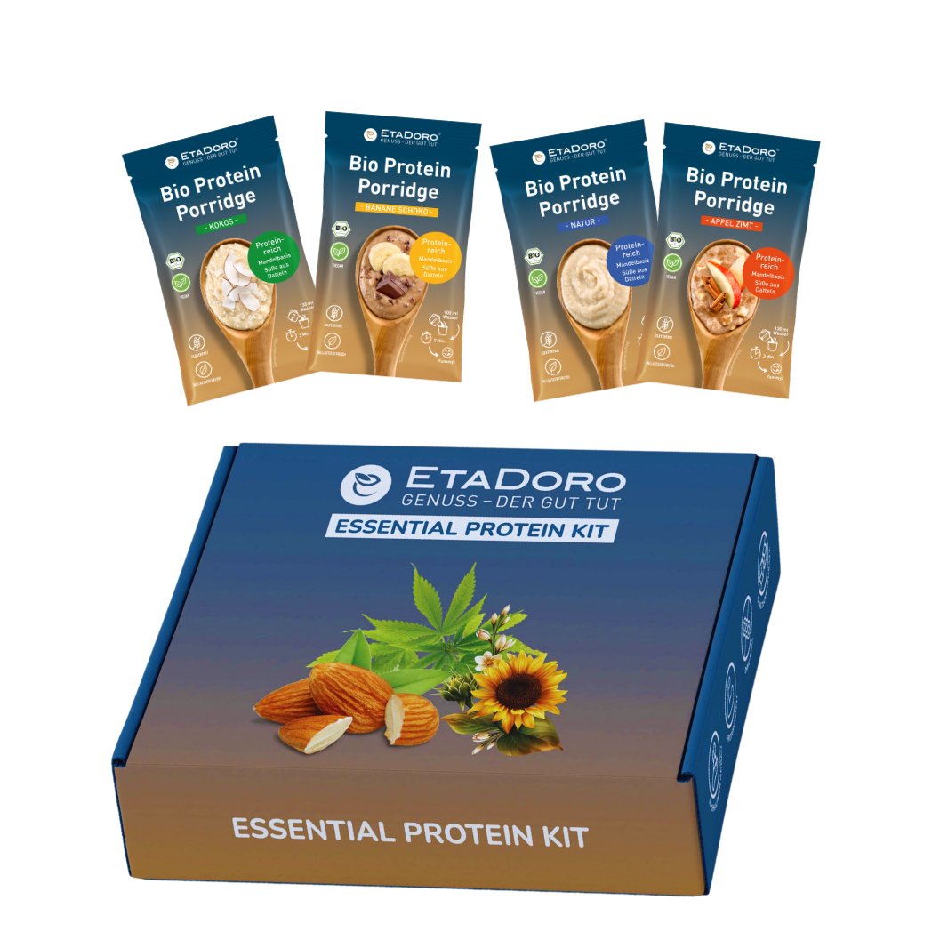 Probierset - Bio Mandelprotein Porridge