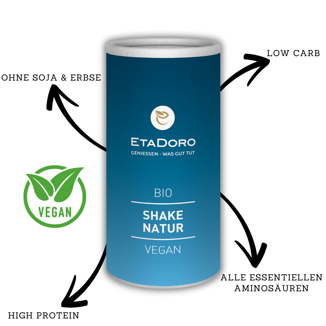 3K Bio Protein Shake - Natur