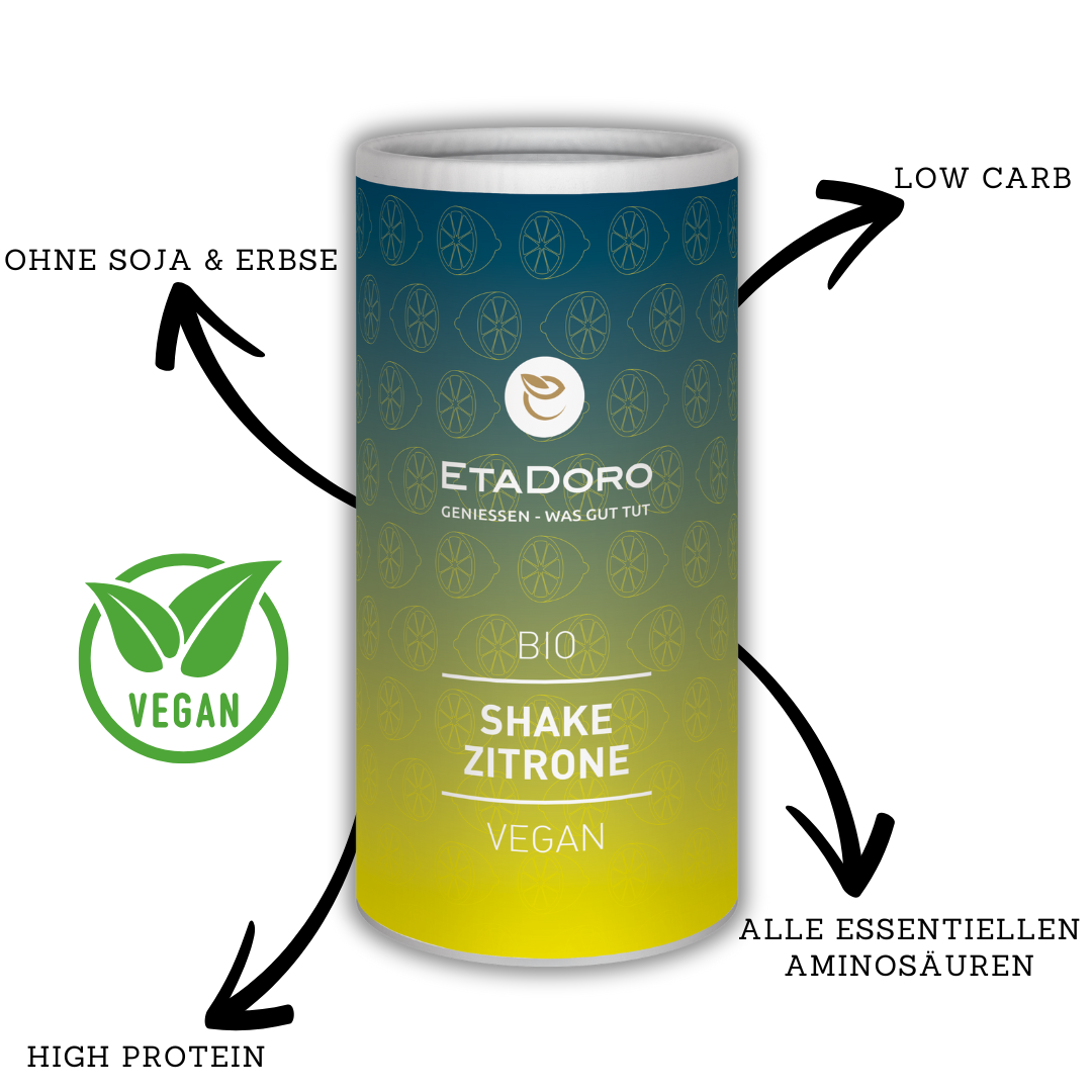 3K Bio Protein Shake - Zitrone
