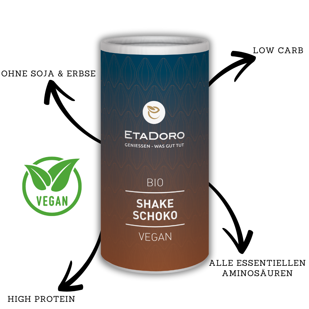 3K Bio Protein Shake - Schoko