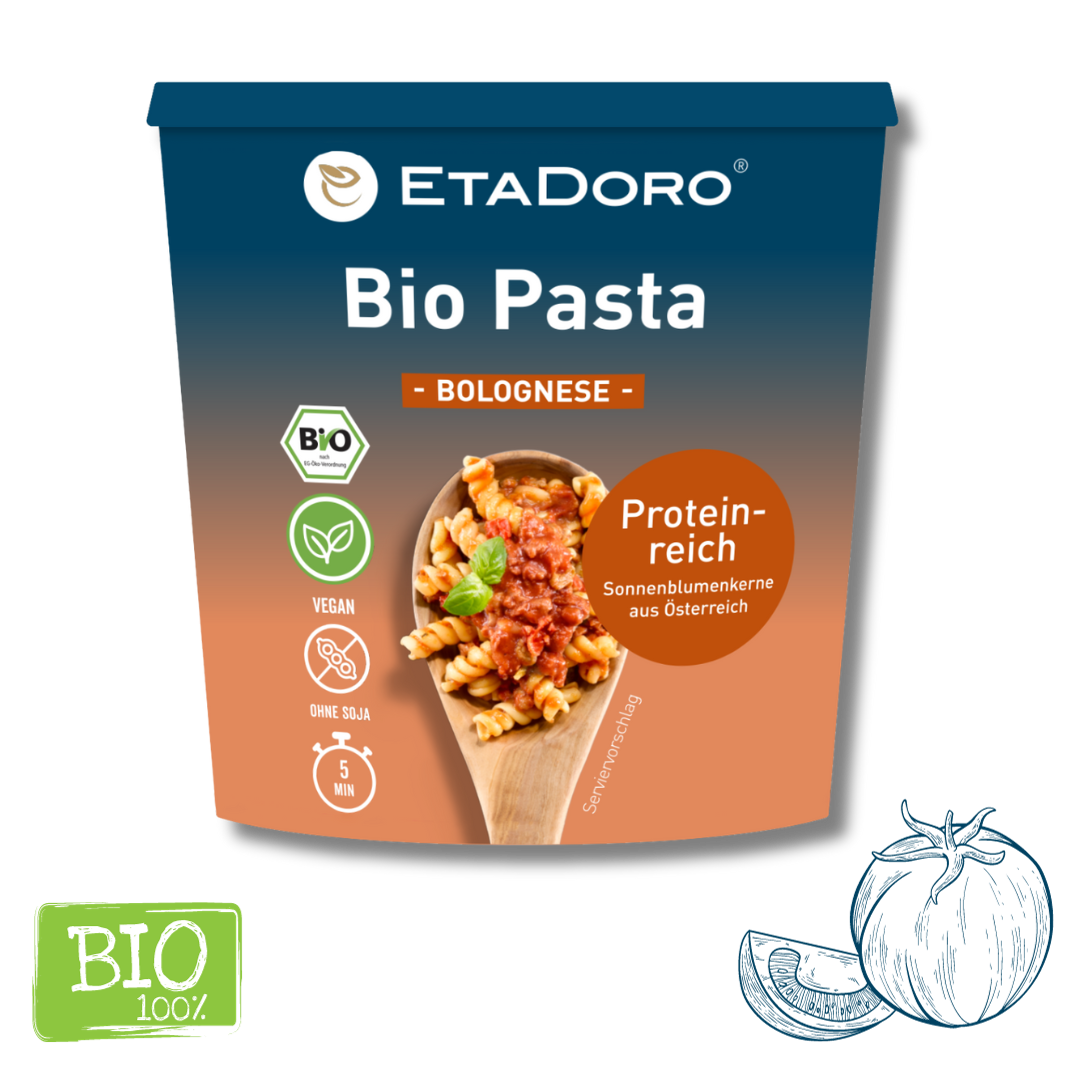 Bio Protein Pasta - Bolognese
