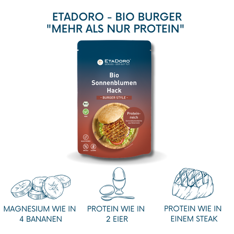 Bio Protein Burger vegan