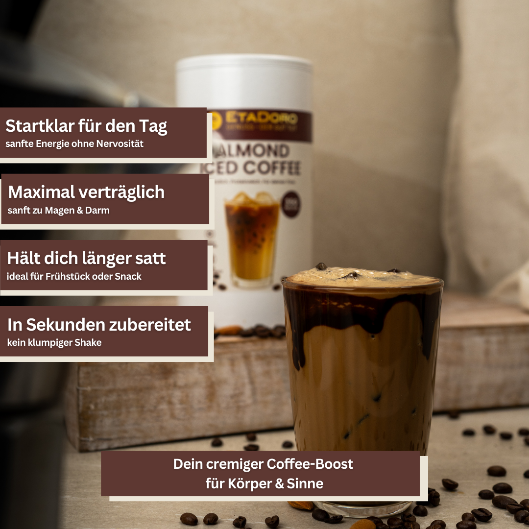 Almond Iced Coffee