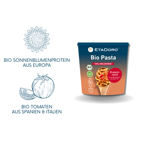 Bio Protein Pasta - Bolognese