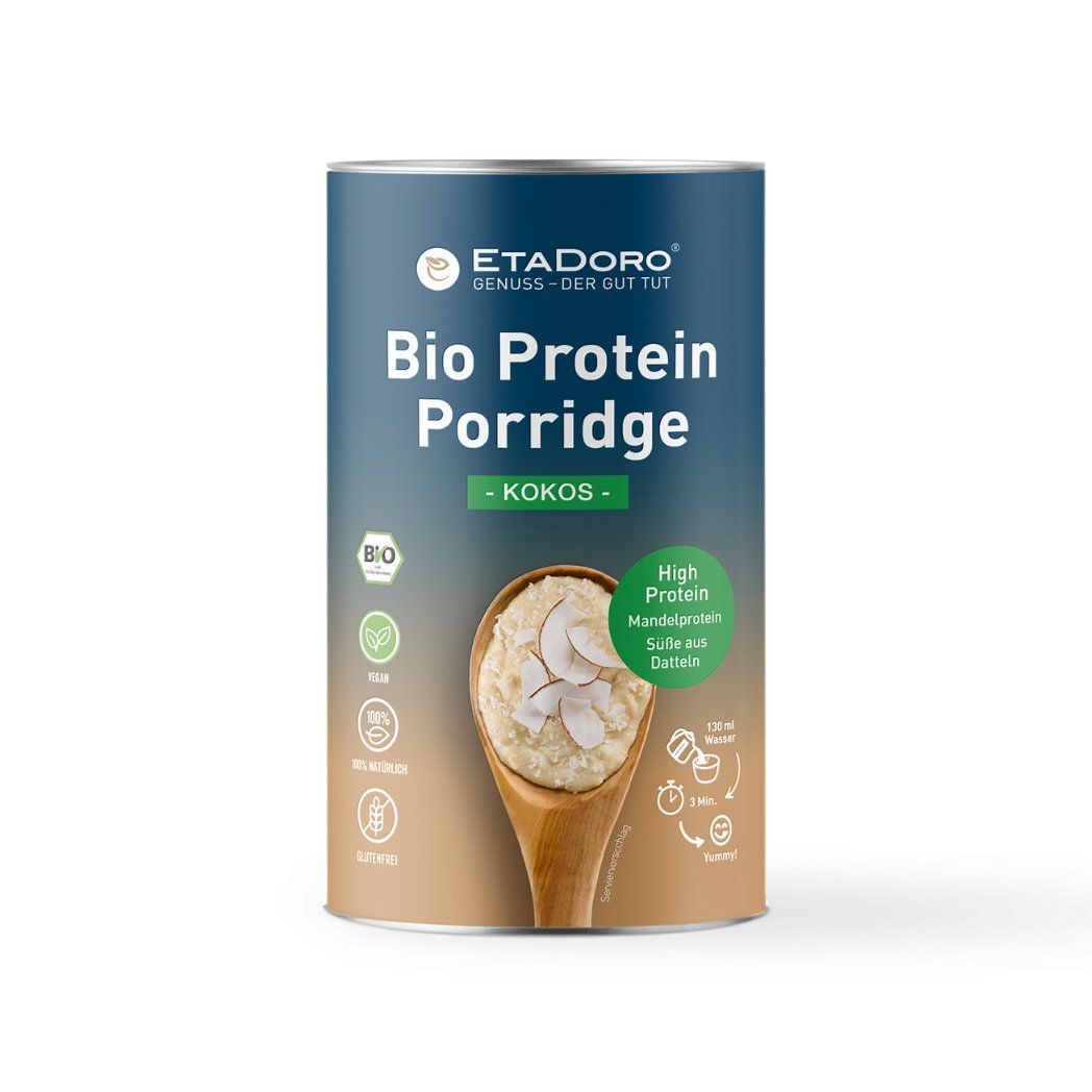 Bio Mandelprotein Porridge - Kokos