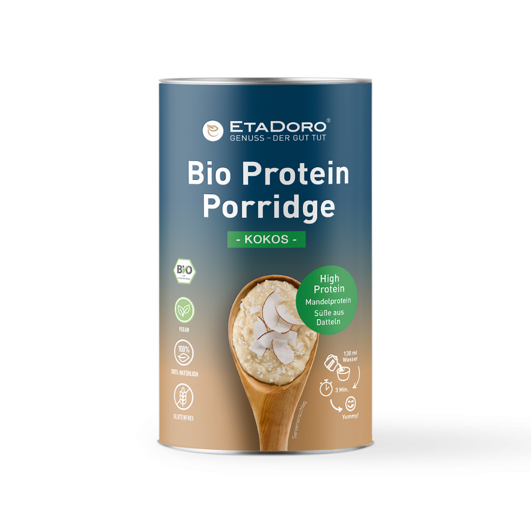 Bio Mandelprotein Porridge - Kokos