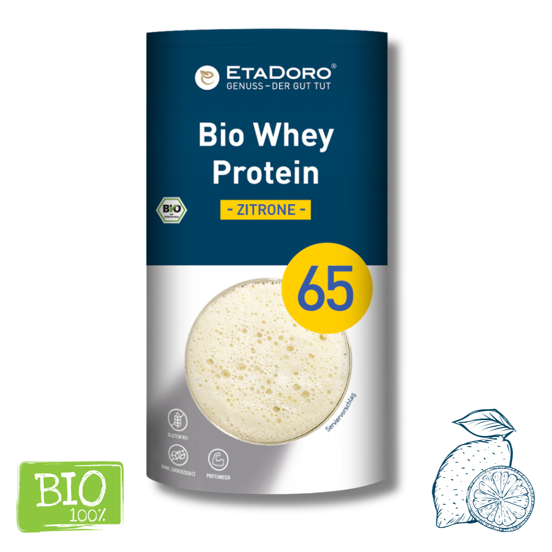 Bio WHEY Protein - Zitrone