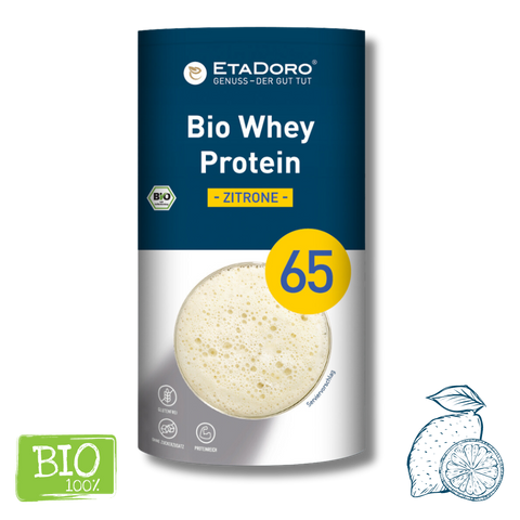 Bio WHEY Protein - Zitrone