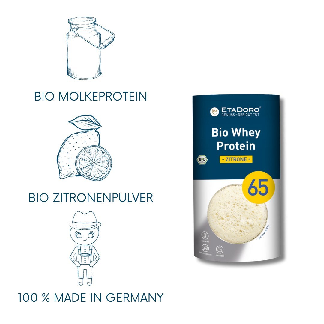 Bio WHEY Protein - Zitrone