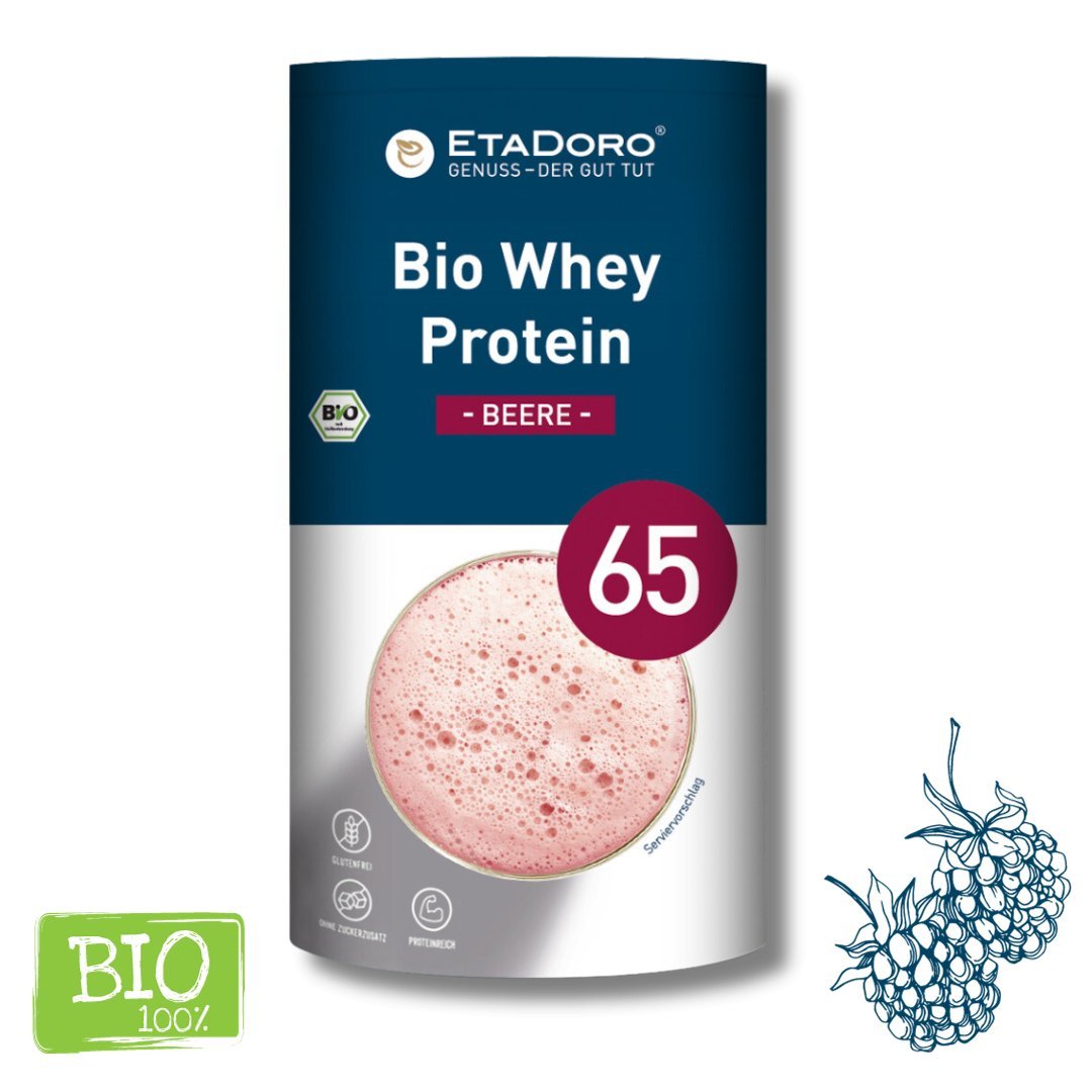 Bio WHEY Protein - Beere