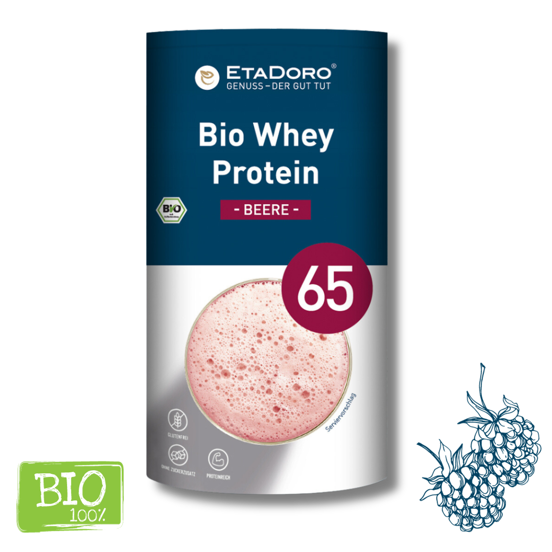 Bio WHEY Protein - Beere