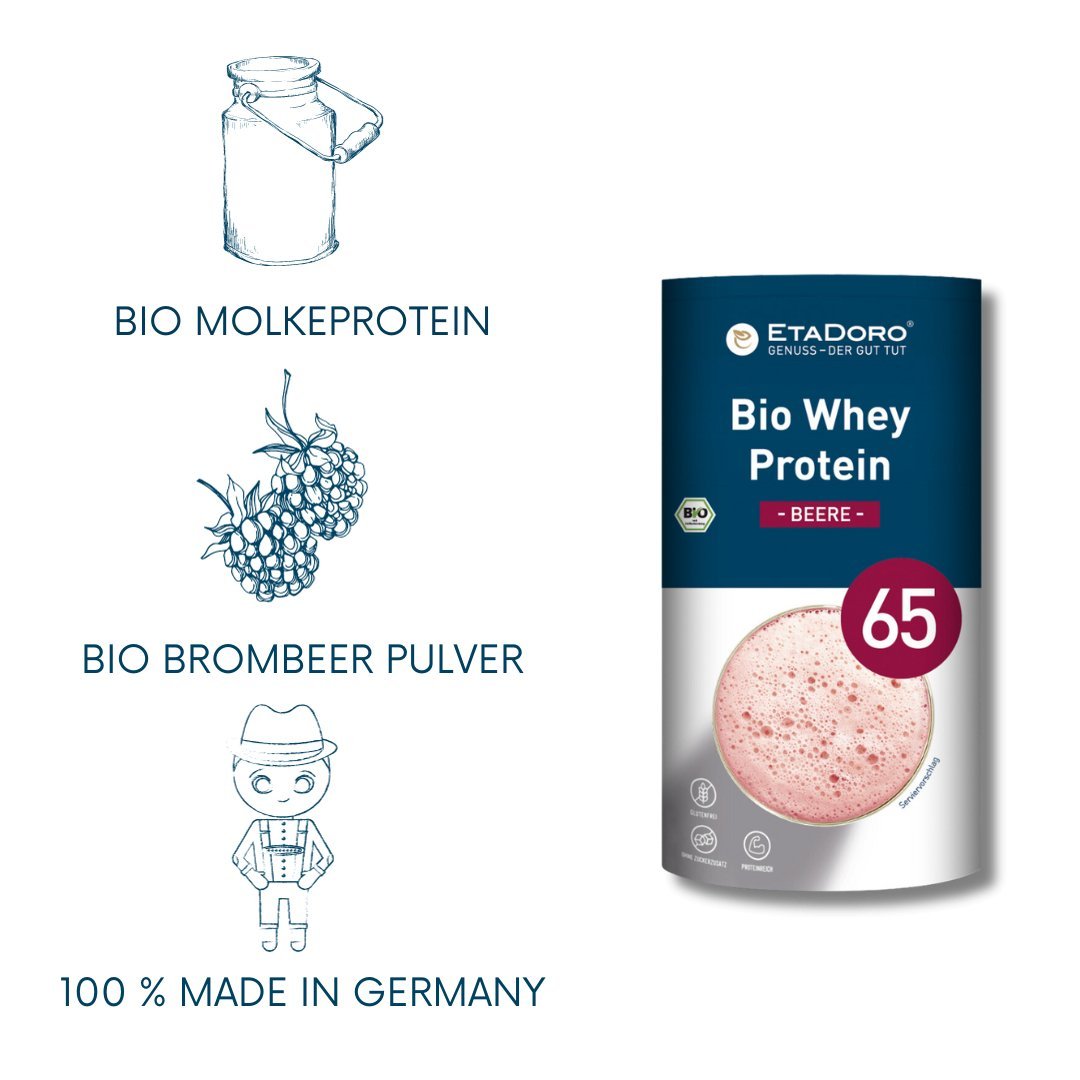 Bio WHEY Protein - Beere