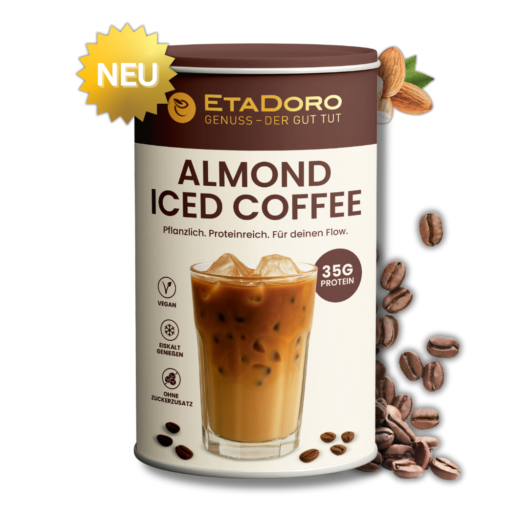 Almond Iced Coffee