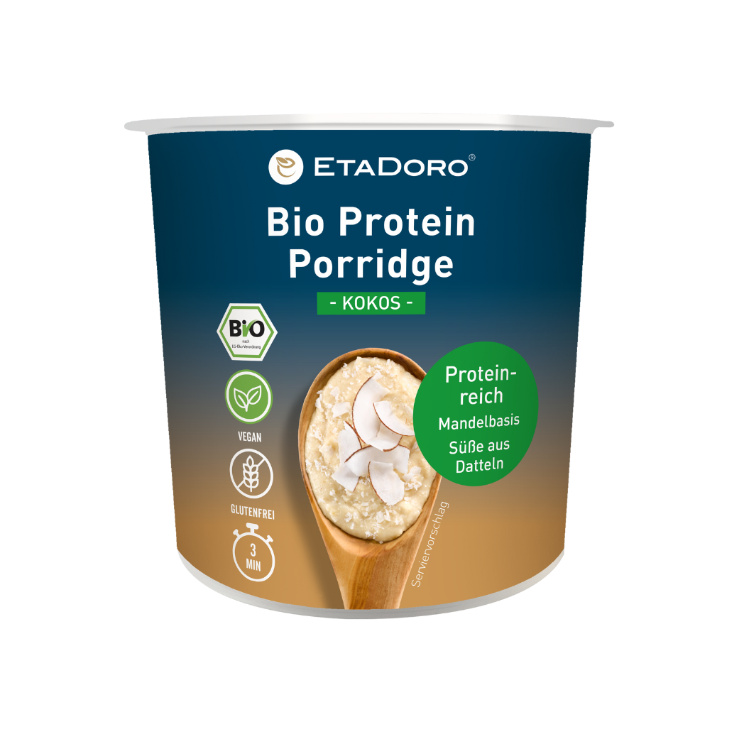 Bio Mandelprotein Porridge - Kokos