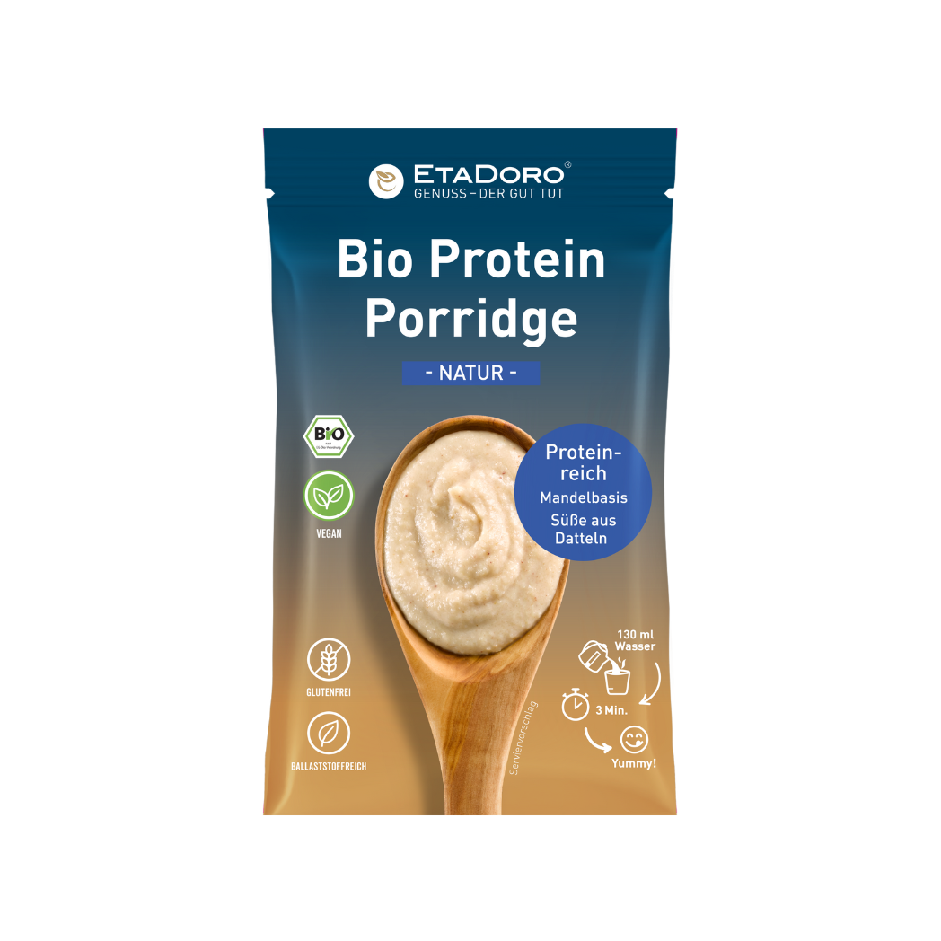 Bio Mandelprotein Porridge - Natur