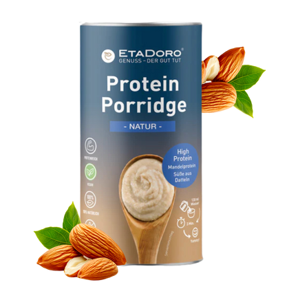 Mandelprotein Porridge - Natur