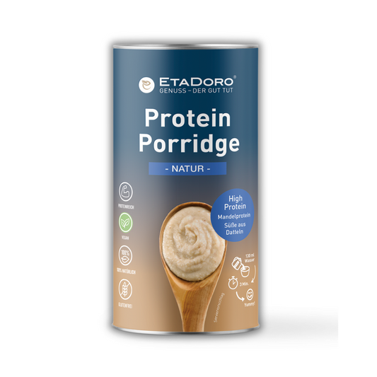 Mandelprotein Porridge - Natur