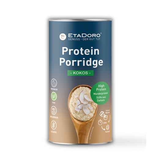 Mandelprotein Porridge - Kokos